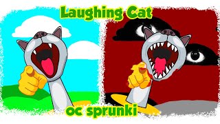 My Sprunki Oc Laughing Cat Incredibox Sprunki Oc The Laughing Cat .