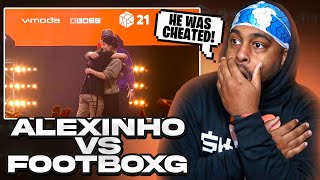 Alexinho 🇫🇷 vs FootboxG 🇧🇪 | GRAND BEATBOX BATTLE 2021: WORLD LEAGUE | Reaction