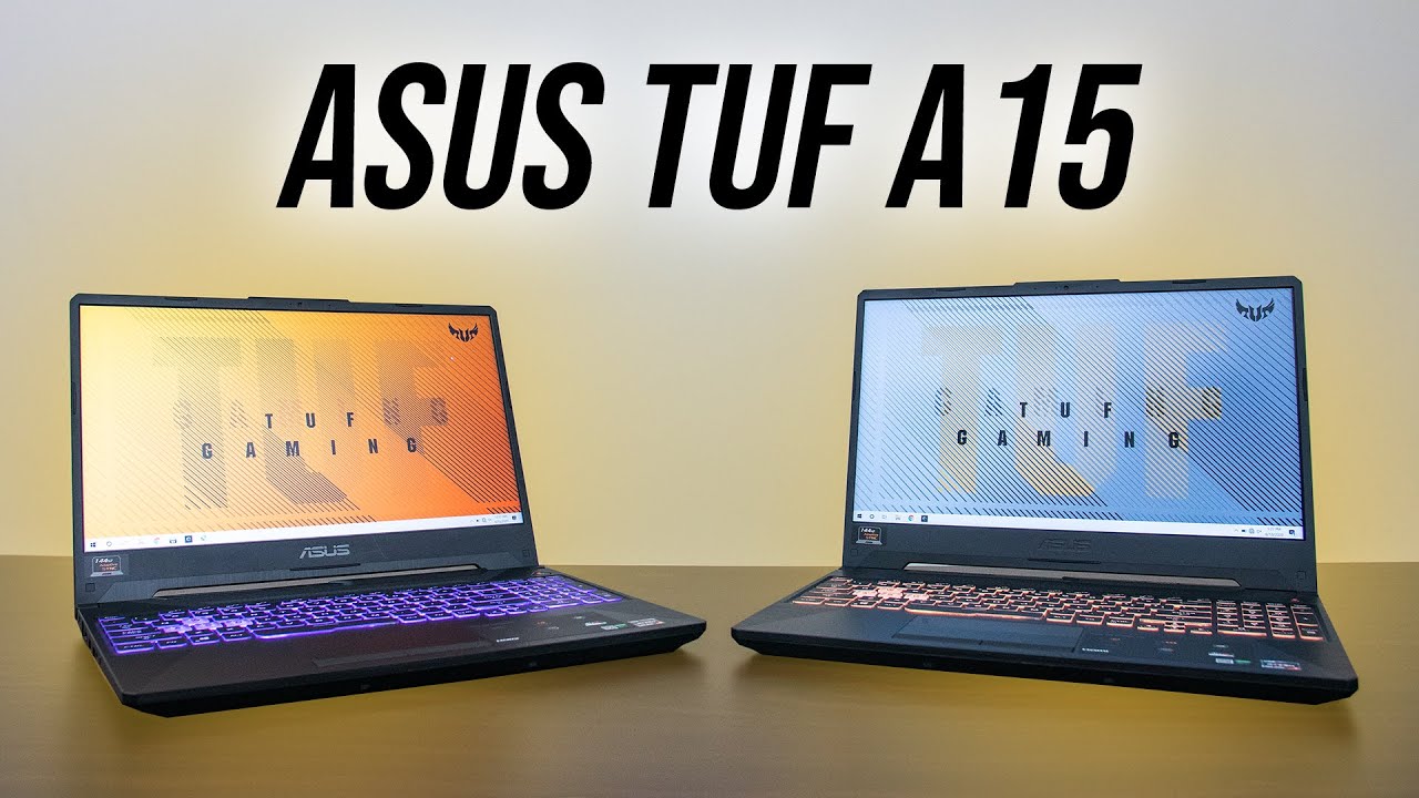 PC portable gamer TUF A15 TUF507RR-HN009W ASUS à Prix Carrefour