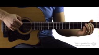 Smokey Mountain Rain - Guitar Lesson and Tutorial - Ronnie Milsap chords