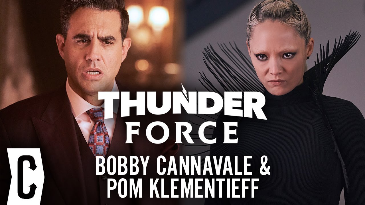 Thunder Force: Bobby Cannavale and Pom Klementieff on Making the Superhero Comedy