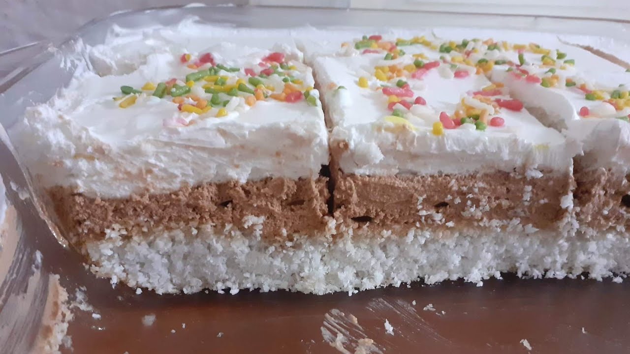 Rafaelo kocke|Kokos kolač 🥥🥥🍫