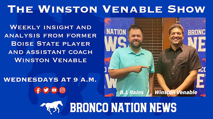 The Winston Venable Show, Episode 8: Venable and Rains talk San Diego State win, Fresno State
