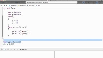 Simple Initializer in Swift