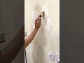 اخفاء ثقوب الجدار بالمنزل