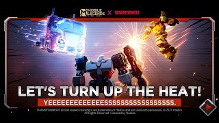 Let's turn up the heat! | MLBB x TRANSFORMERS | Mobile Legends: Bang Bang