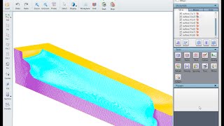 KCS Ship Meshing ( Bottom up approach)