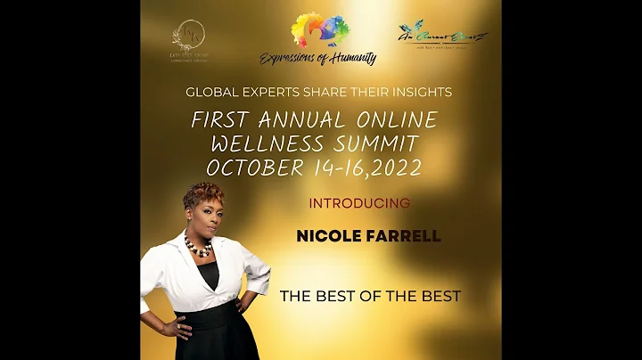 Day 1 ~ International Speaker Nicole Farrell ~ Wel...