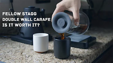 Fellow Products: Stagg Double Wall Glass Coffee Carafe - Unboxing and Review ( Coffee Brewing )