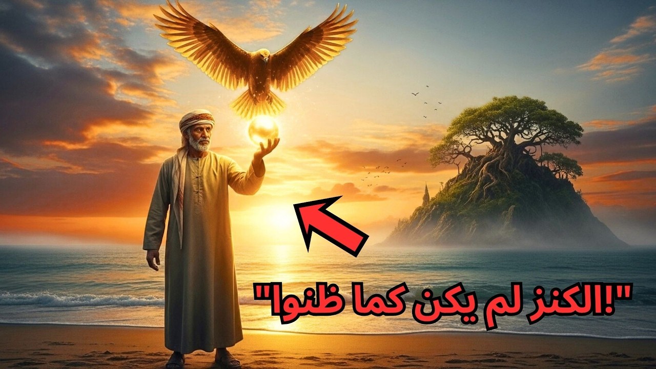قصة الصياد المفقود الذي عاد بكنزٍ لم يتوقعه أحد! جزيرة النساء وشرط الطائر الذهبي الصادم!