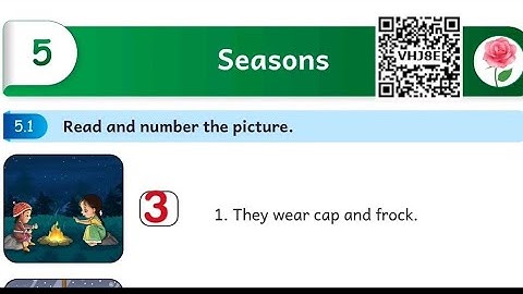 3rd std English workbook answers | 3rd English term 2 unit 5 workbook answers