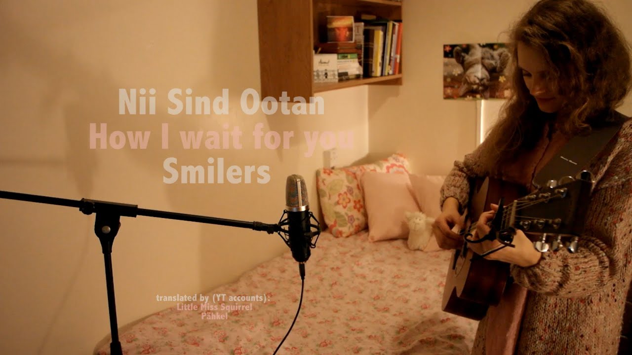 Nii sind ootan - Smilers / Let's Learn Estonian ep.21  Learn Estonian through music