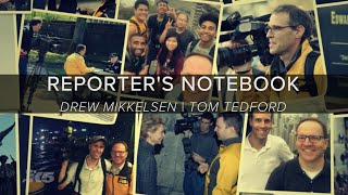 Reporter's notebook: 'We kind of know what the other person is thinking'