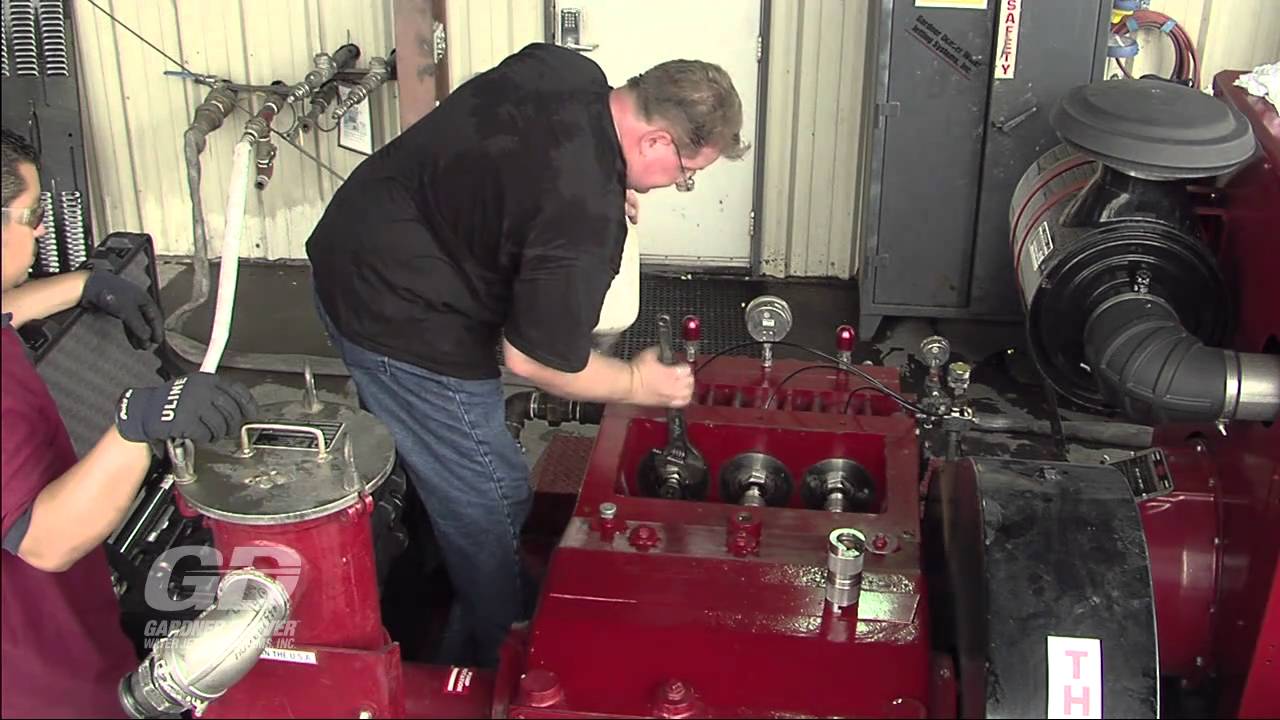 Gardner Denver Water Jetting IRPC YouTube