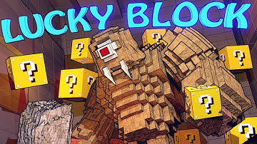 Minecraft | LUCKY BLOCK BOSS CHALLENGE - TROLLS: Mutant Trolls Mod!