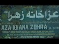 Livedarbar ehussaini iranian anjuman e hussani 9moharam aza khanaezehra irani matam hyd1445 2023