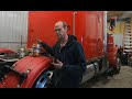 ep 37 - replacing drive axle air brake chambers - Peterbilt 359 rebuild