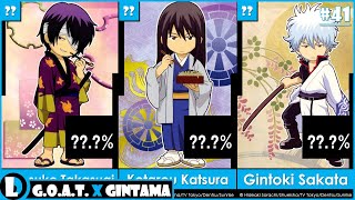 Top 30 Greatest Gintama Characters of All Time | 2023 | G.O.A.T.  EP41