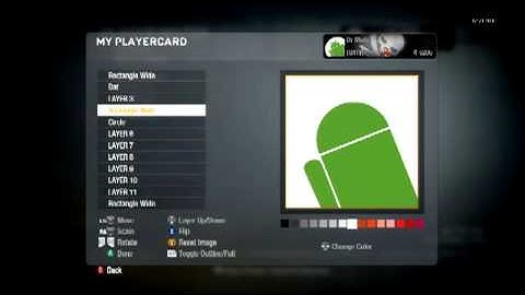 Black ops "Android" Emblem - How to