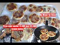 Pizza mini teflon tanpa mixer tanpa oven modal 12000 jual 42000