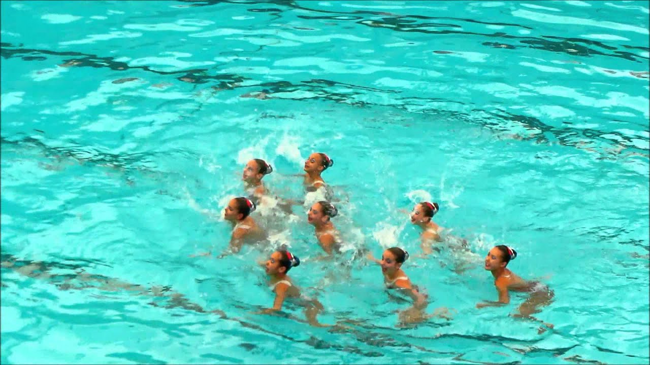 UANA Synchro 2015 USA 12U Team Final for Gold - YouTube