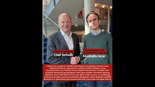 Almanya Başbakani Olaf Scholz İle Tari̇hi̇ Görüşme Gerçekleşti̇ Şvizesi