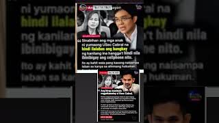 Ang hirap maniwala nagpakamatay si Usec Cabral (Atty. Greco Belgica) #godsavethephilippines