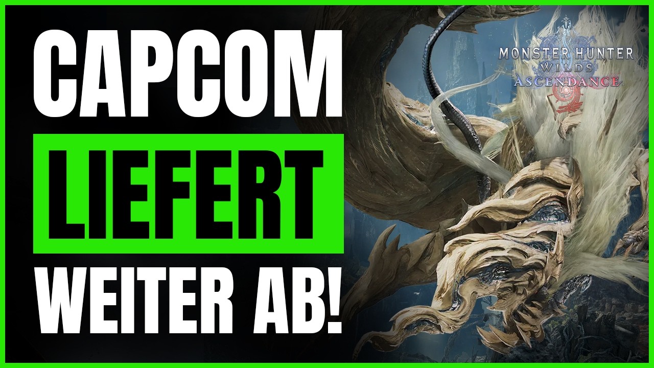 Brandneuer Trailer für Monster Hunter: Wilds Ascendance