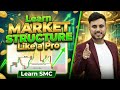 Learn Market Structure In Trading | Smart Money Concept (SMC) Techno Jeet