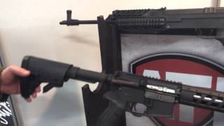 THE SHOOTING EDGE VISITS ENFORCE TAC 2014  ATI Product Review