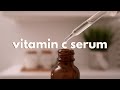 How To Make Vitamin C Face Serum At Home | DIY