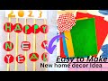 New year craft ideas|Wall hanging craft idea |Decor for new year|Easy and Simple handmade craft