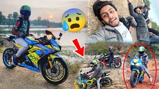 Boo🏍️ ko lekar Itna Dangerous 😰adventure kiya 🔥 Dosto ke saath🤐