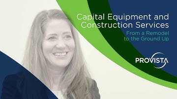 Building or Remodeling? Provista Has the Construction & Capital Contracts for You