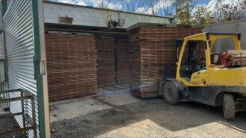 Drying Hardwood Lumber 101 an Informative Video Series from Irion Lumber Part 2