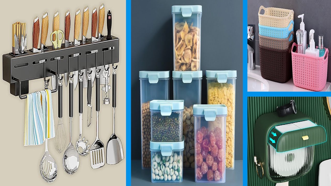 Amazon Unique Useful Space Saving Kitchen OrganiserAmazon Smart