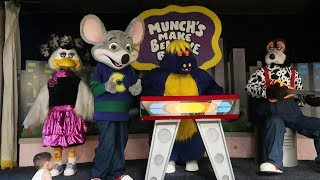 Chuck E Cheese Studio Tour Madison TN 2019 | Animatronics Update and New Arcade Games