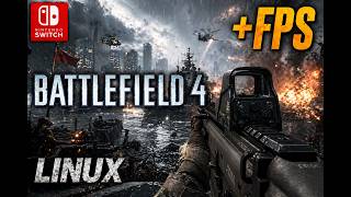 Battlefield 4  Nintendo Switch Linux 8gb Ram mod