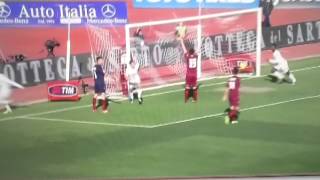 Livorno vs Geno 0-1 AMPIA SINTESI (9-2-2014)