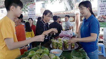 Ngày hội du lịch vườn cù lao Tân Lộc 2019 | Thốt Nốt - TP.Cần Thơ | Trái cây Nam bộ