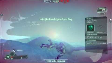 MarcusOrly doing his thing. Tribes: Ascend, CTF Katabatic