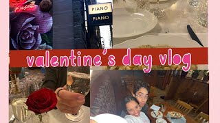 valentine’s day vlog // meet my boyfriend 🙈❤️