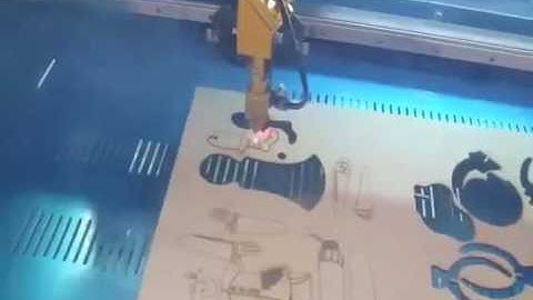 Laser Machine Puzzle Making done on a PLT 6040/960/1390