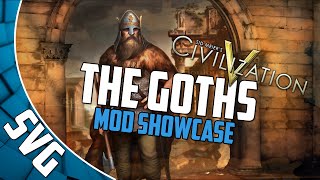 Civilization 5 - The Goths - Mod showcase