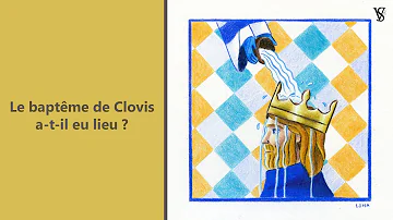 Quand a eu lieu le baptême de Clovis ?