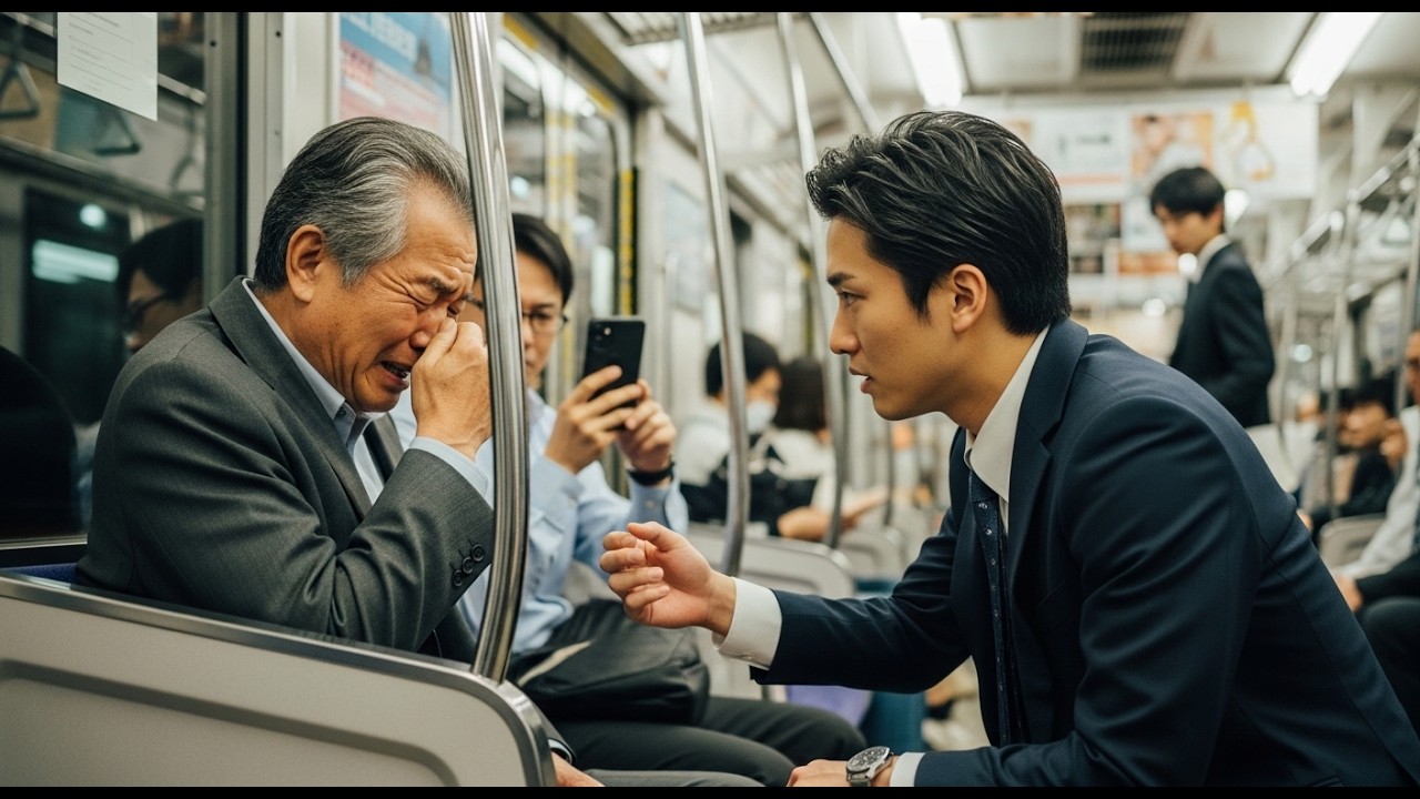 満員電車で倒れたおじいさんを助けて面接を逃した就活生　翌日、人事部長から電話が入り…