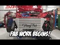 Starting my FAB journey | Intercooler piping | Tig welding!