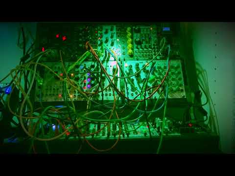 Hur är det fram, Christer? A modular synth trip
