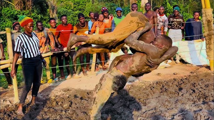 SGW African Wrestling | ACTION-PACKED FULLMATCH // COOLMAN vs SEBAKKA // Softground Wrestling - YouTube