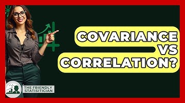 Covariance Vs Correlation? - The Friendly Statistician